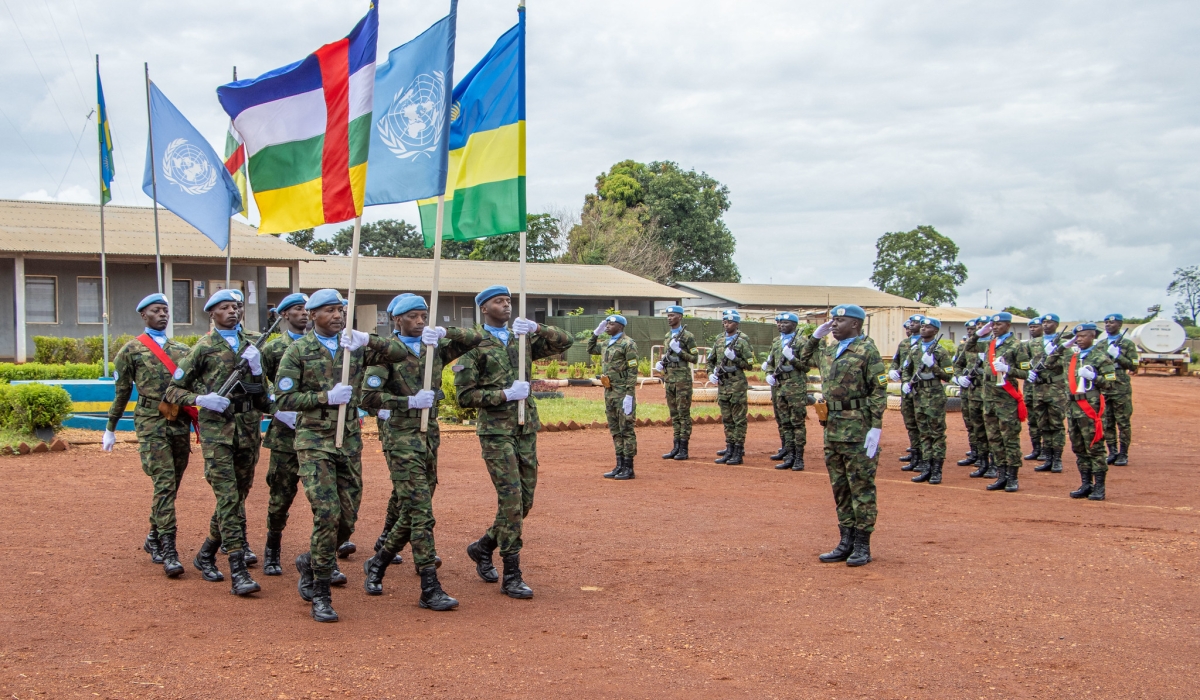 Abasirikare b’Abanyarwanda 2 bagiye gushimirwa na Loni kwitangira amahoro