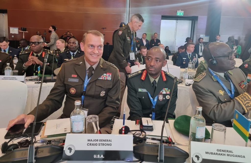 Kenya: Gen. Mubarakh mu Nama y’Abagaba b’Ingabo muri Afurika