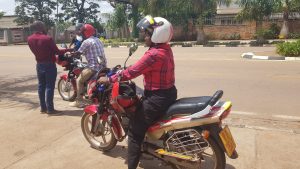Huye: Abamotari basabwa kubungabunga ubuzima bw’abagenzi