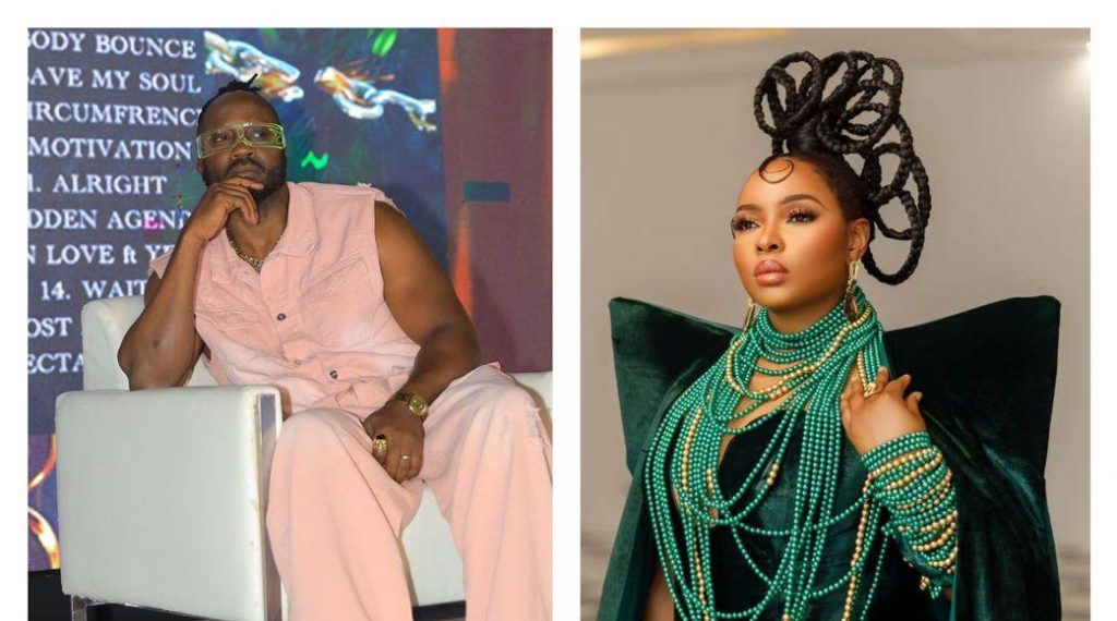 Bebe Cool yakabije inzozi zo gukorana indirimbo na Yemi Alade