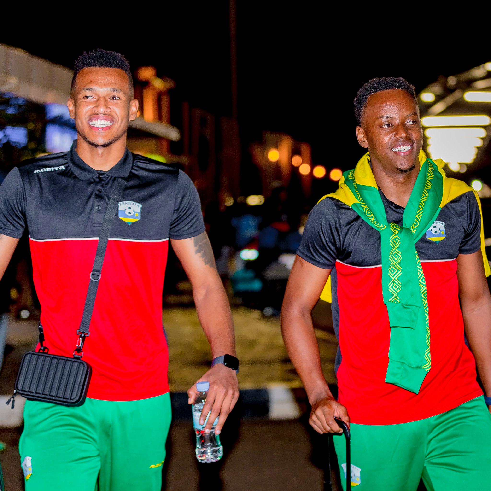 Amavubi yerekeje muri Algeria gukina imikino ya gicuti