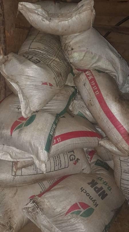Polisi yafashe ibiro 500 by’ifumbire mvaruganda yari igiye kugurishwa magendu hanze y’igihugu