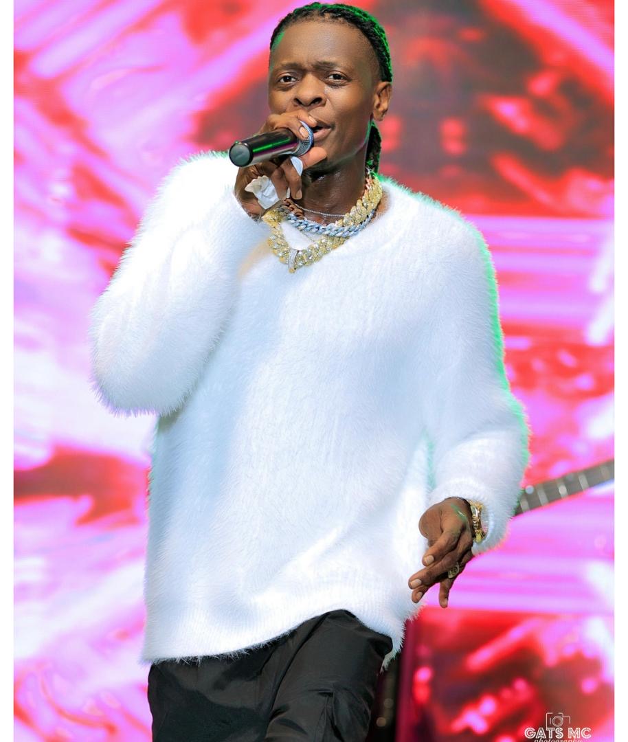 Jose Chameleone yasubukuye gahunda yo gitaramira i Kigali