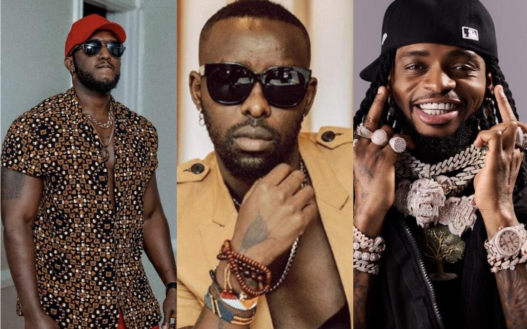 The Ben agiye guhurira mu gitaramo n’abarimo Diamond na Eddy Kenzo