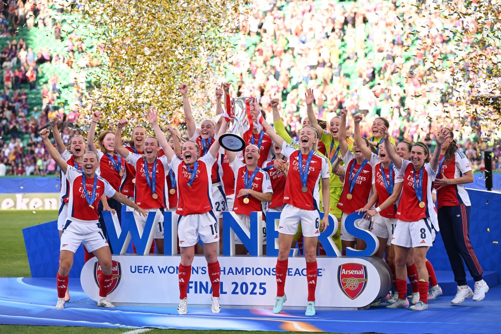 RDB yacyeje intsinzi y’ikipe y’abagore ya Arsenal FC