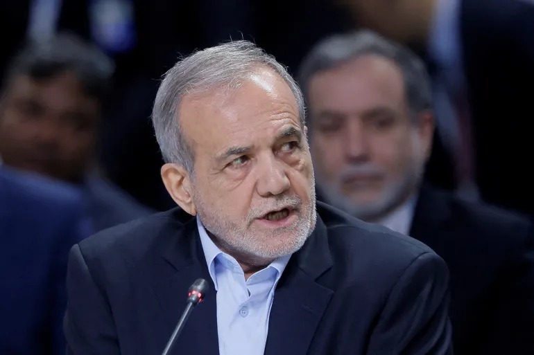 Iran yikomye igitutu cya Perezida Trump ku bijyanye n’intwaro kirimbuzi
