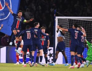 UEFA Champions League: PSG yasezereye Arsenal isanga Inter Milan Kuri Finale&nbsp;