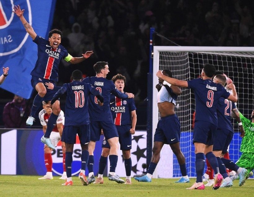 UEFA Champions League: PSG yasezereye Arsenal isanga Inter Milan Kuri Finale 