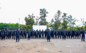 Abapolisi bitegura kujya mu butumwa bw’amahoro muri Santrafurika bahawe impanuro