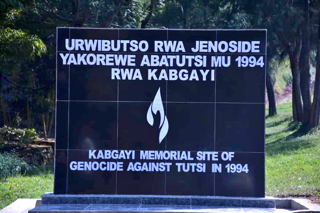 Kuva tariki 14-18 Gicurasi 1994 Abatutsi biciwe i Musambira, i Kabgayi no mu Byimana