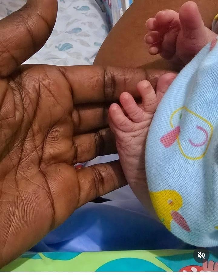 Yago ari mu byishimo byo kwibaruka imfura