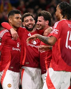 UEFA Europa League: Manchester United na Tottenham Spurs zageze kuri Finale