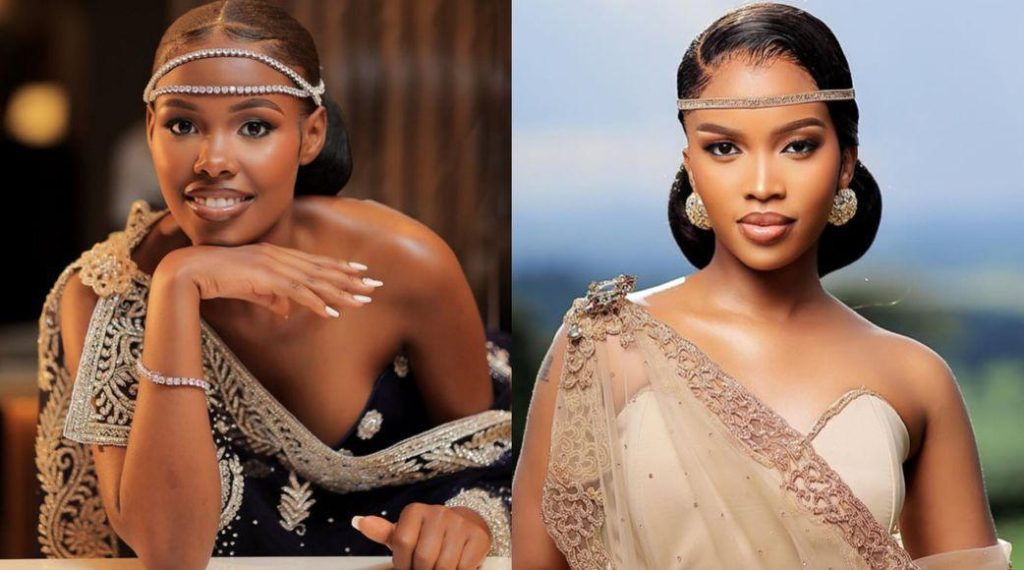 Sheilah Gashumba yashimiye umukobwa ugiye korongorwa na se
