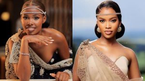 Sheilah Gashumba yashimiye umukobwa ugiye korongorwa na se