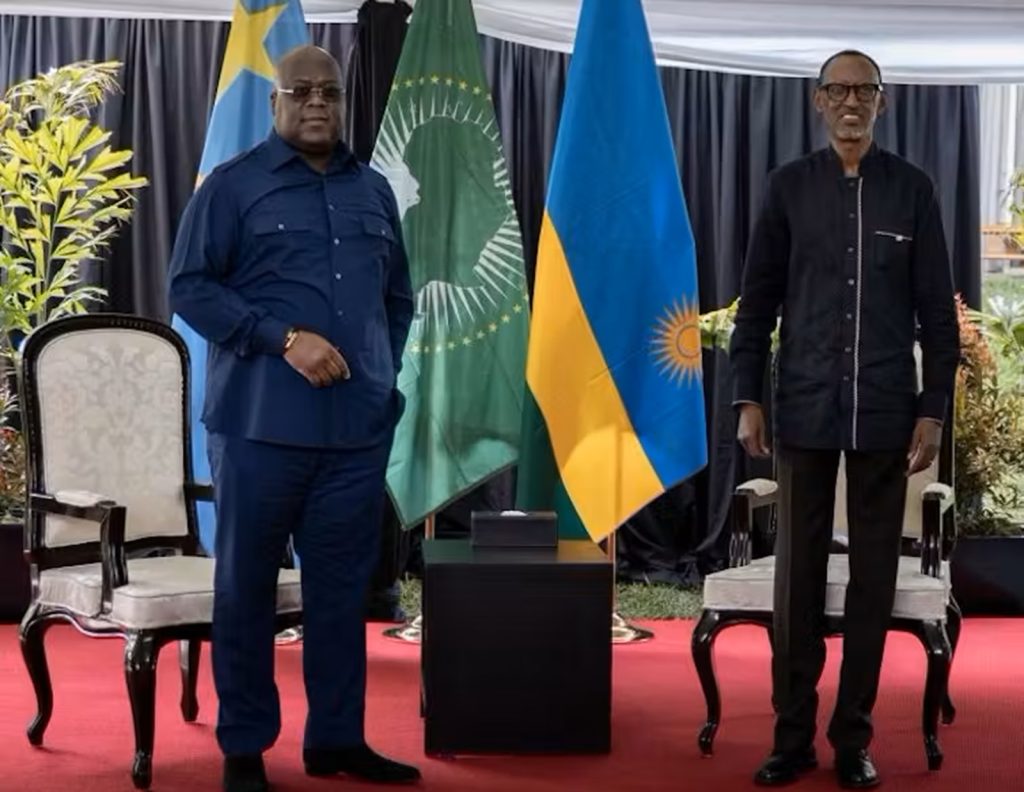 Amerika itegereje igisubizo cy’u Rwanda na RDC ku mushinga w’amahoro 