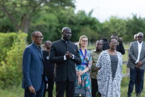 Perezida Kagame yakiriye Perezida Dombouya wa Guinea mu rwuri rwe (Amafoto)