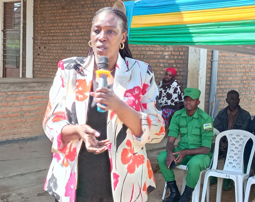 Rutsiro:  Umuvunyi yashishikarije  abantu kwimakaza ubuhuza mu gukemura ibibazo
