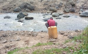 Rubavu: Barwaza impiswi kubera kutagira amazi meza