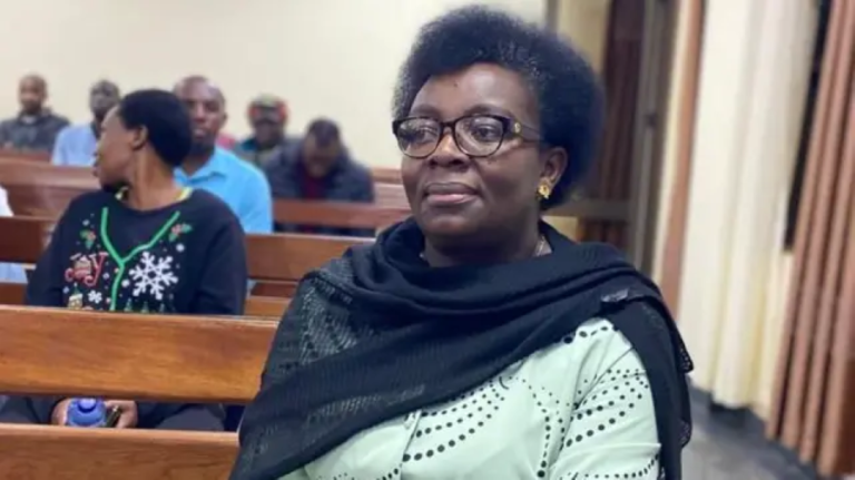 Ingabire Umuhoza Victoire yatawe muri yombi