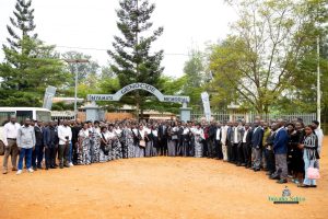 Gakenke-Muzo: Basuye urwibutso rwa Nyamata biyemeza kurwanya ingengabitekerezo ya Jenoside
