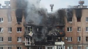 U Burusiya bwarashe undi mujyi munini  wa Ukraine