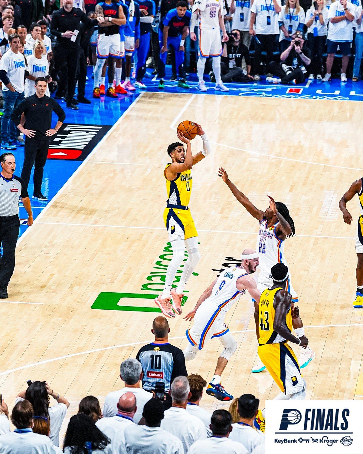Indiana Pacers yatangiye neza imikino ya nyuma ya NBA