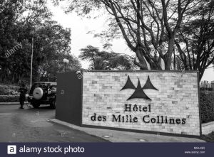 Umunsi MINUAR ihagarika by’agateganyo kuvana abantu muri Hotel des Mille Collines