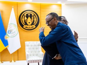 U Rwanda rwashimiye Dr. Akinwumi Adesina warwaguriye umubano muri AfDB &nbsp;