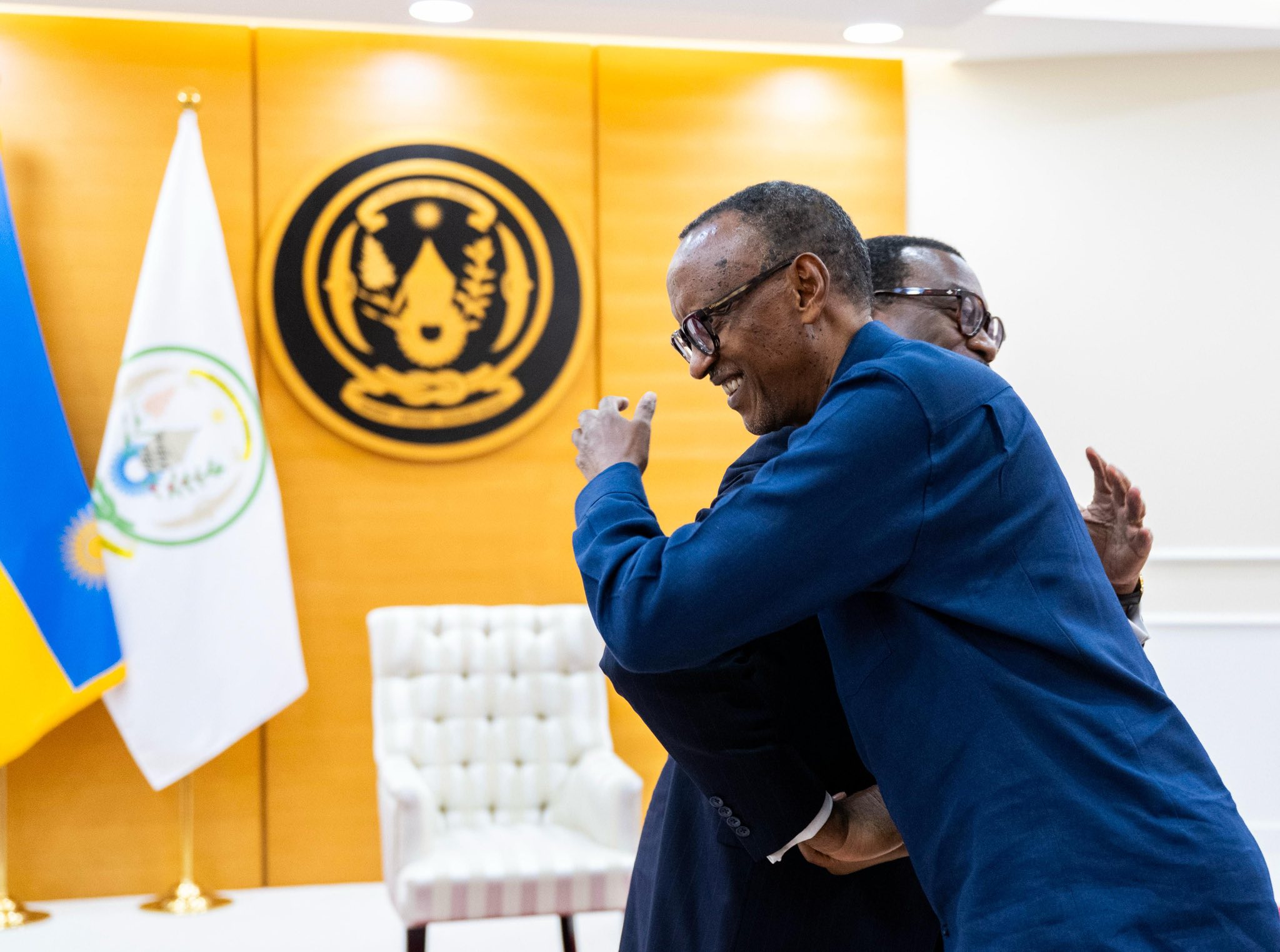 U Rwanda rwashimiye Dr. Akinwumi Adesina warwaguriye umubano muri AfDB  