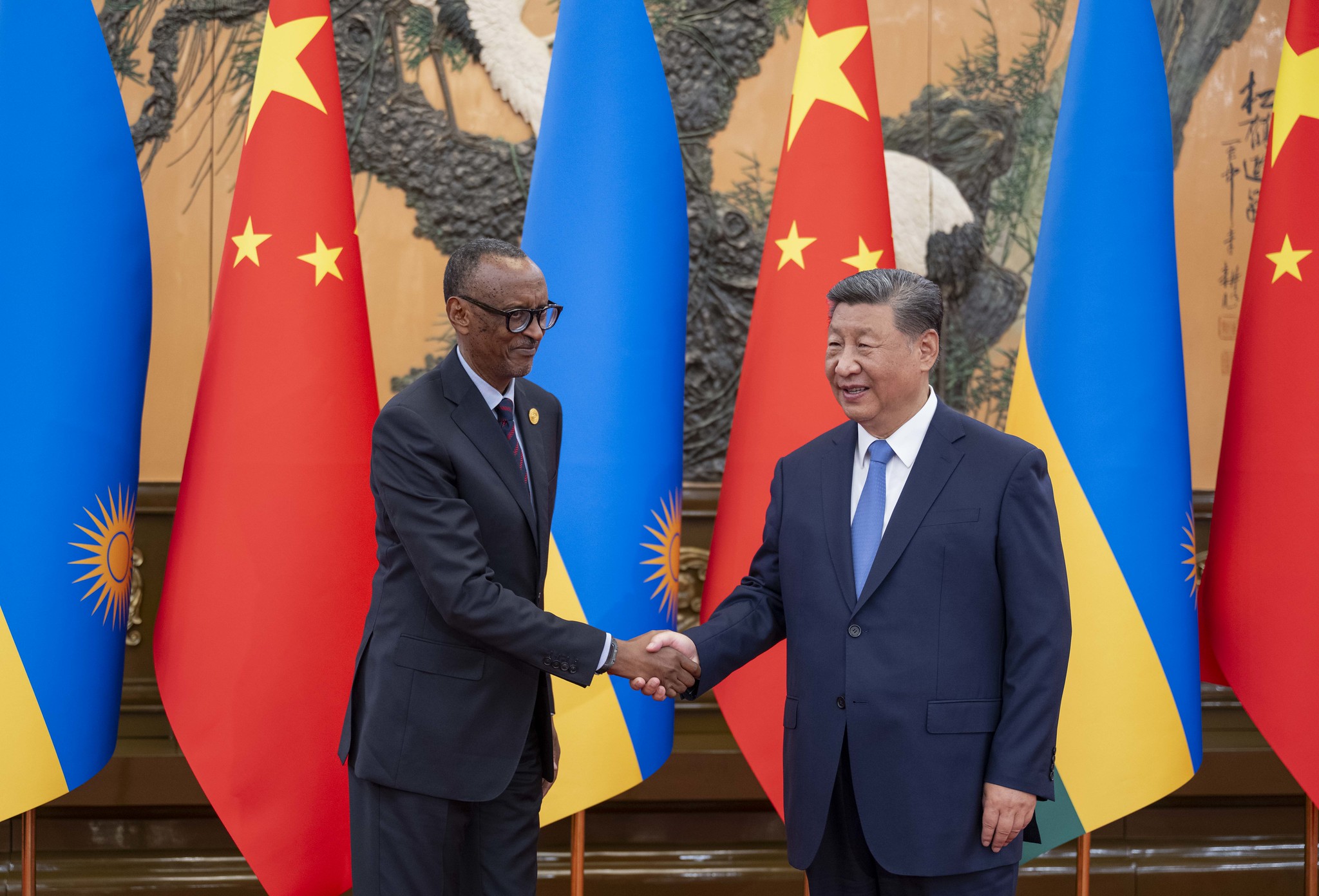 U Rwanda rwashimye iterambere ry’umubano rufitanye n’u Bushinwa