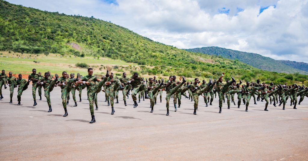 RDF yatangiye kwandika abasore n’inkumi bifuza kwinjira mu ngabo z’igihugu