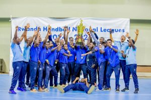 Handball: Police HC yatsinze APR HC yegukana Igikombe cya Shampiyona (Amafoto)
