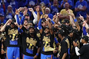 Oklahoma City Thunder yegukanye Igikombe cya NBA&nbsp;
