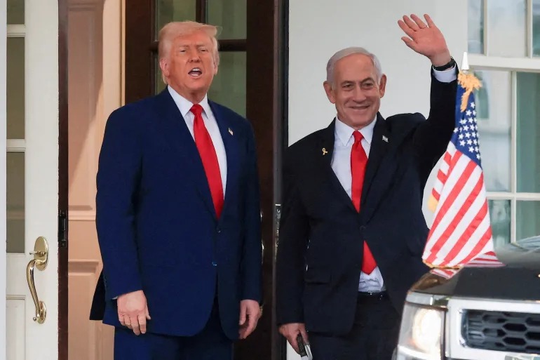 Trump yasabiye Netanyahu imbabazi ku byaha bya ruswa ashinjwa