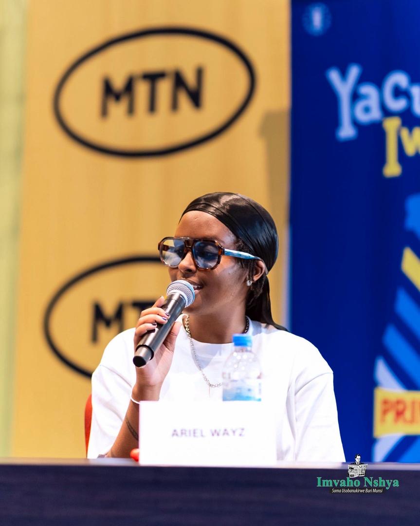Ariel wayz yahize kwitwara neza muri MTN Iwacu Muzika Festival