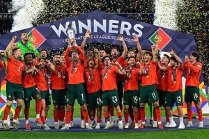 Portugal yegukanye ’UEFA Nations League’ ku nshuro ya kabiri