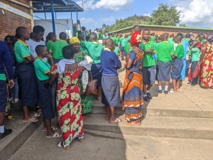 Nyamasheke: Muri GS Umucyo Karengera babangamiwe no kutagira ibibuga bakiniraho