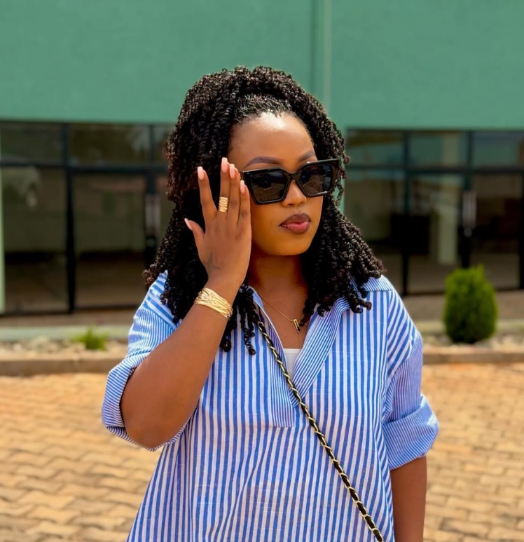 Bianca yabonye imodoka ye yari yaribwe ashima Polisi