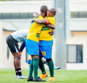 Abakanyujijeho muri ruhago y’u Rwanda banyagiye Uganda mu mukino wa gishuti