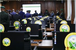 U Rwanda rwiyemeje kongera ikoranabuhanga mu Ishuri Rikuru rya Gisirikare