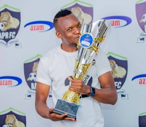 Umutima wanjye wuzuye amashimwe- Taddeo Lwanga wasezeye muri APR FC