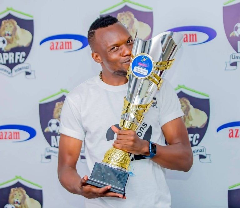 Umutima wanjye wuzuye amashimwe- Taddeo Lwanga wasezeye muri APR FC