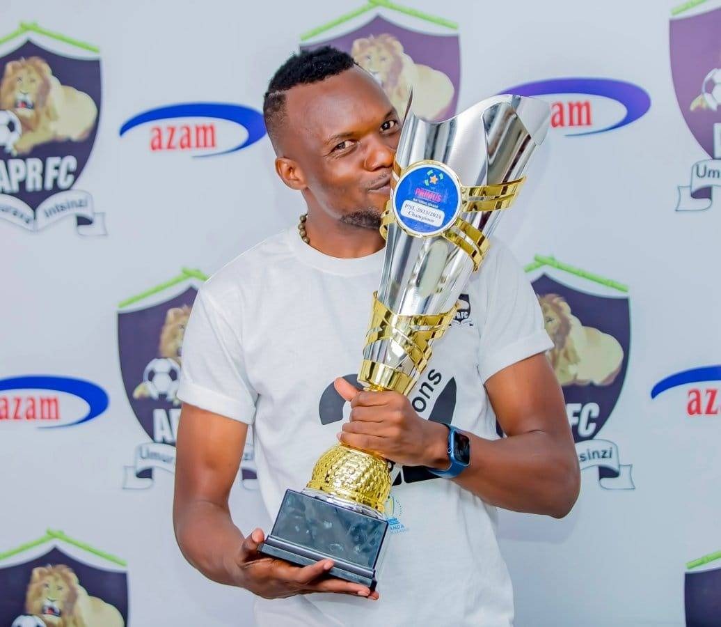 Umutima wanjye wuzuye amashimwe- Taddeo Lwanga wasezeye muri APR FC