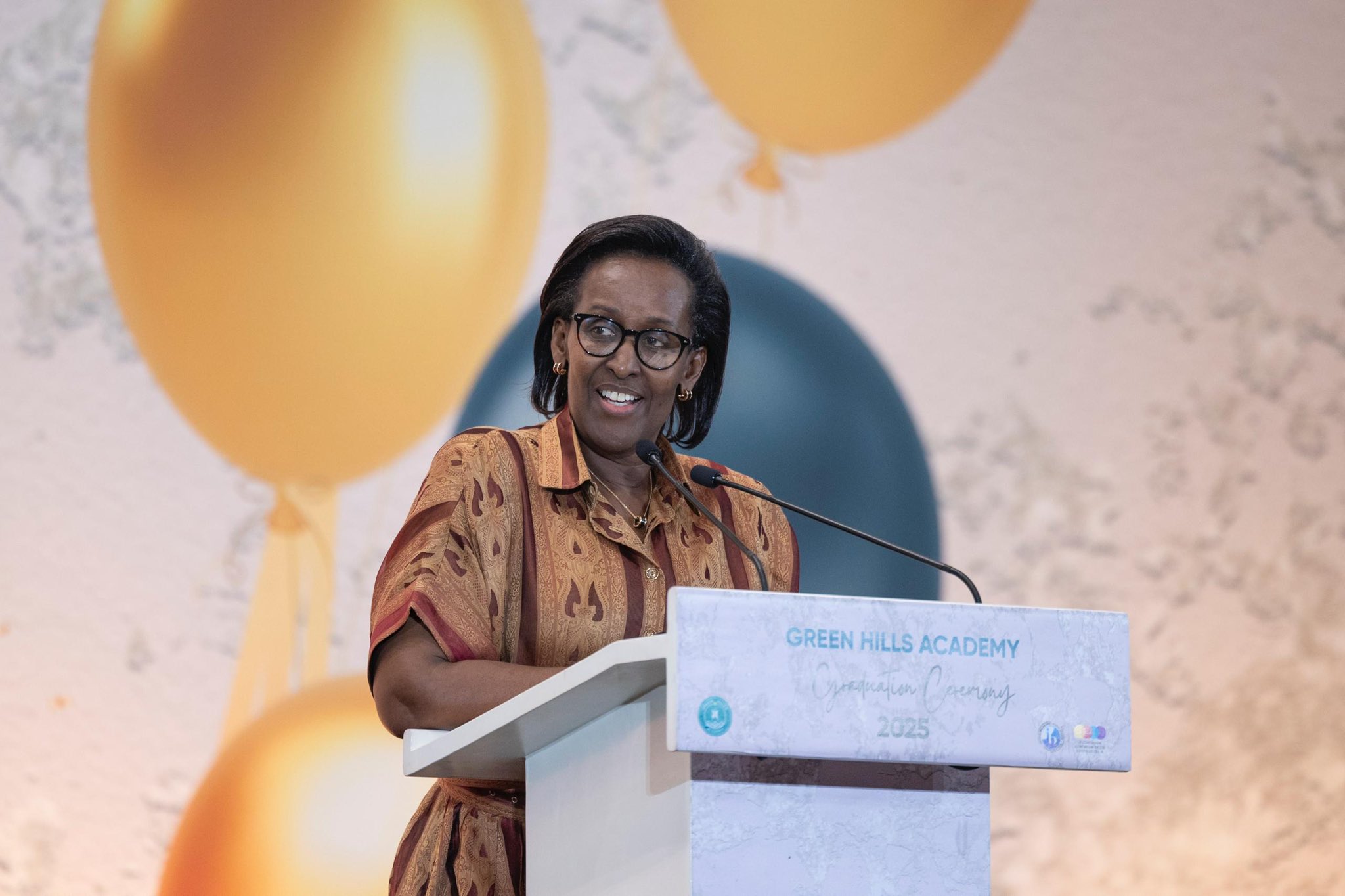 Mujye mwibuka ko intsinzi igira igiciro gikomeye – Madamu Jeannette Kagame