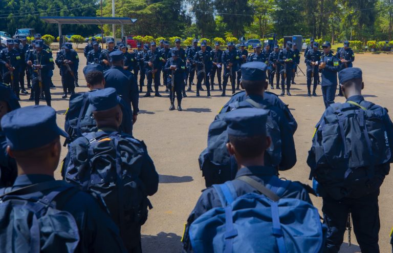 Abapolisi 140 bagiye kujya mu butumwa bwa Loni muri Santrafurika