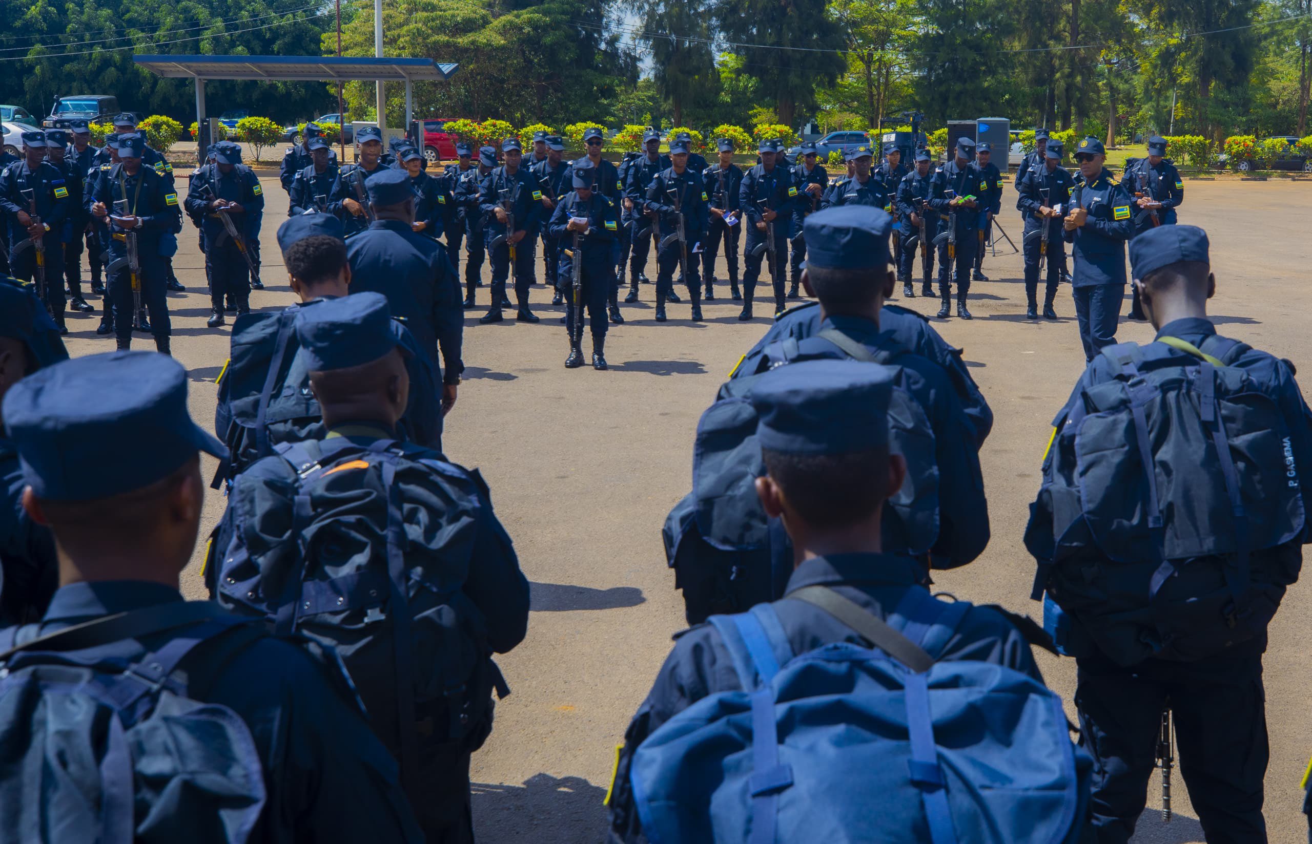 Abapolisi 140 bagiye kujya mu butumwa bwa Loni muri Santrafurika