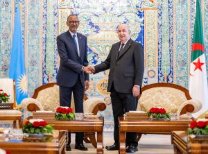 Perezida Kagame mu ruzinduko rw’iminsi ibiri muri Algeria&nbsp;