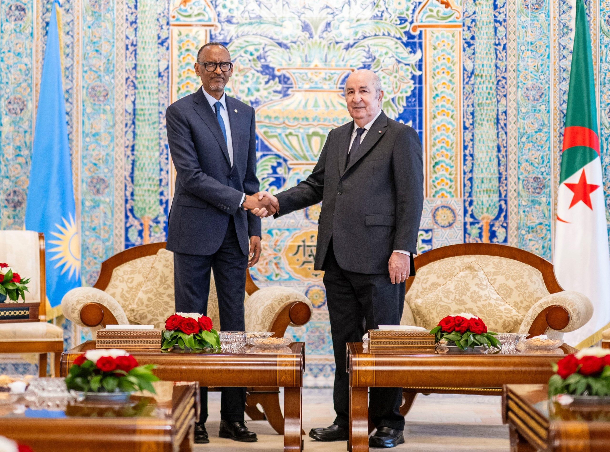 Perezida Kagame mu ruzinduko rw’iminsi ibiri muri Algeria 