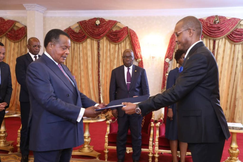 Amb Busabizwa yashyikirije Perezida wa Congo impapuro zimwemerera guhagararira u Rwanda