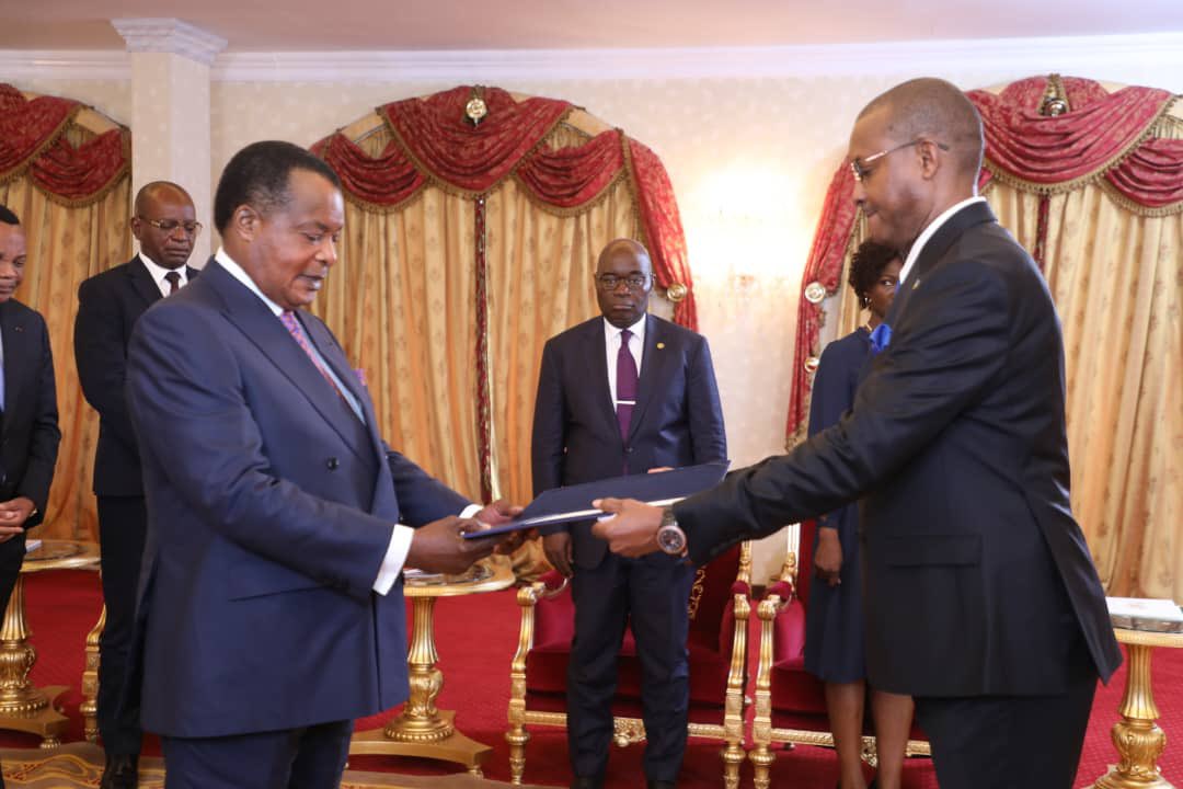 Amb Busabizwa yashyikirije Perezida wa Congo impapuro zimwemerera guhagararira u Rwanda